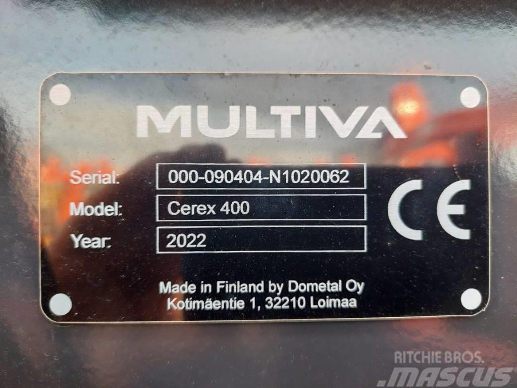 Multiva Cerex 400 Kombinerte såmaskiner
