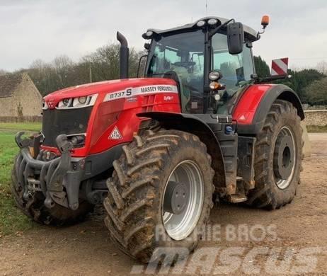 Massey Ferguson 8737 Traktorer