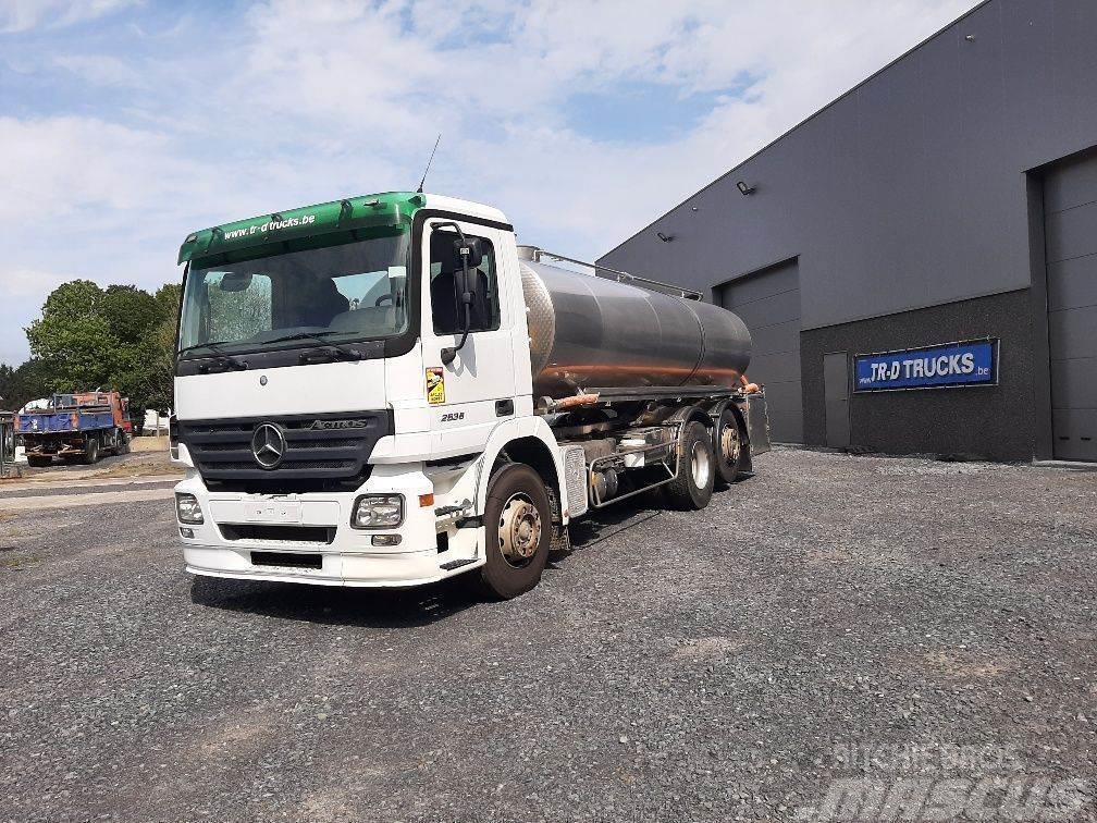 Mercedes-Benz Actros 2536 6X2 - TANK IN INSULATED STAINLESS STEE Tankbiler