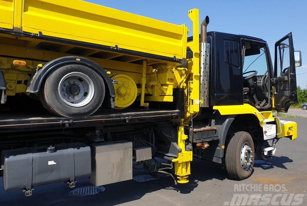 Iveco Truck 6x6 Road Rail HDS Vedlikeholdsmaskiner til Jernbane