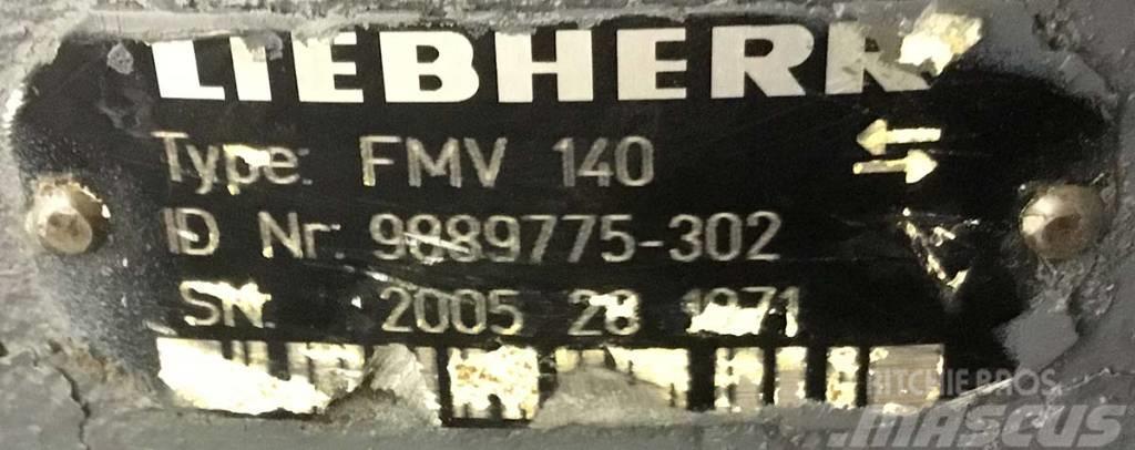 Liebherr FMV140 Hydraulikk