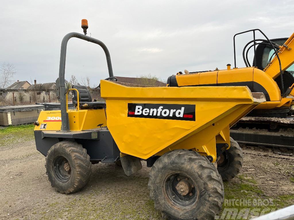 Benford Terex 3000 KFA Mini dumpere