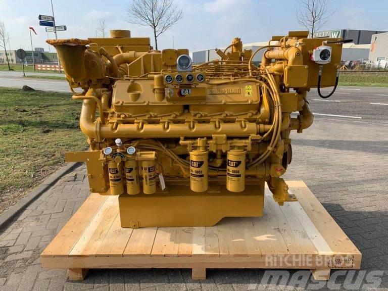 CAT 3412C - Rebuild - 720 HP - 60M Marine motor enheter