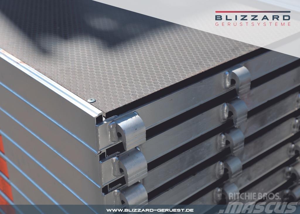 Blizzard 79 m² *Neues* Fassadengerüst mit Robustböden Stillas
