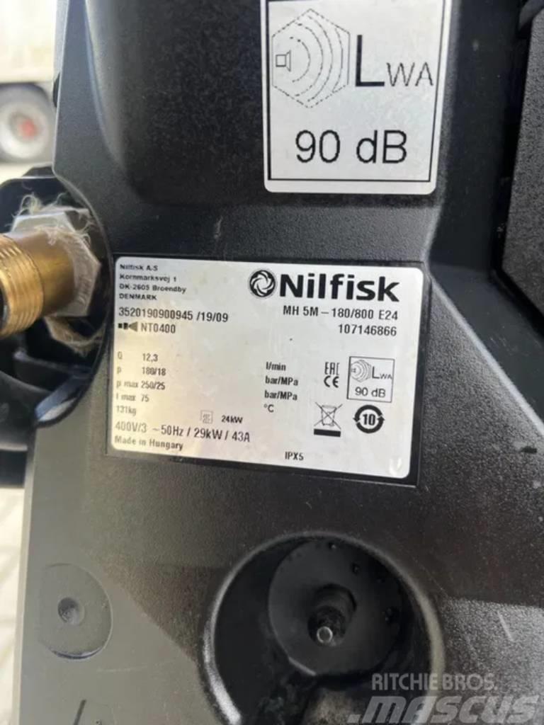 Nilfisk Alto MH 5M-180/800 E24 Electric Pressure Washer Gulv polerings- og slipemaskiner