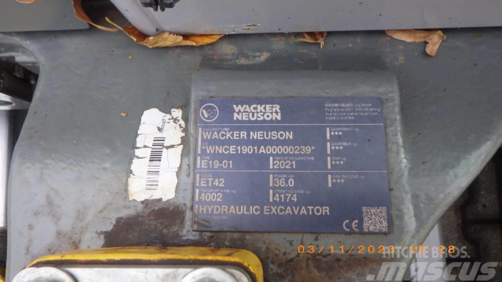 Wacker Neuson ET42 Beltegraver