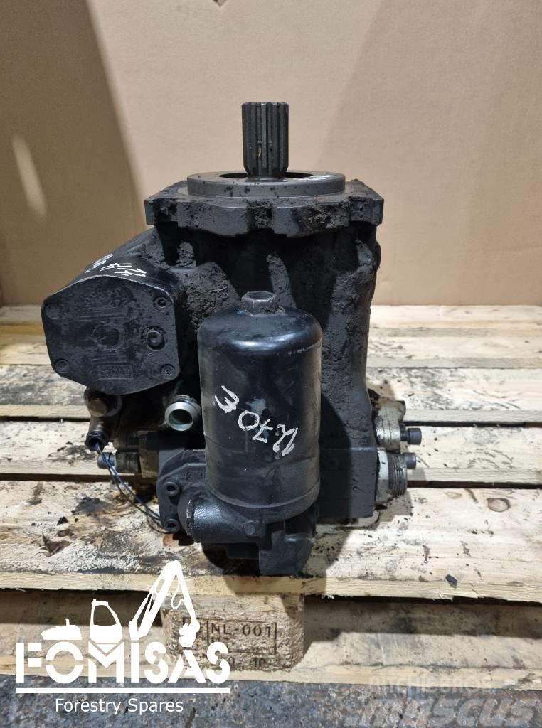 John Deere F071596  F678182 1270E Hydraulic Pump Hydraulikk