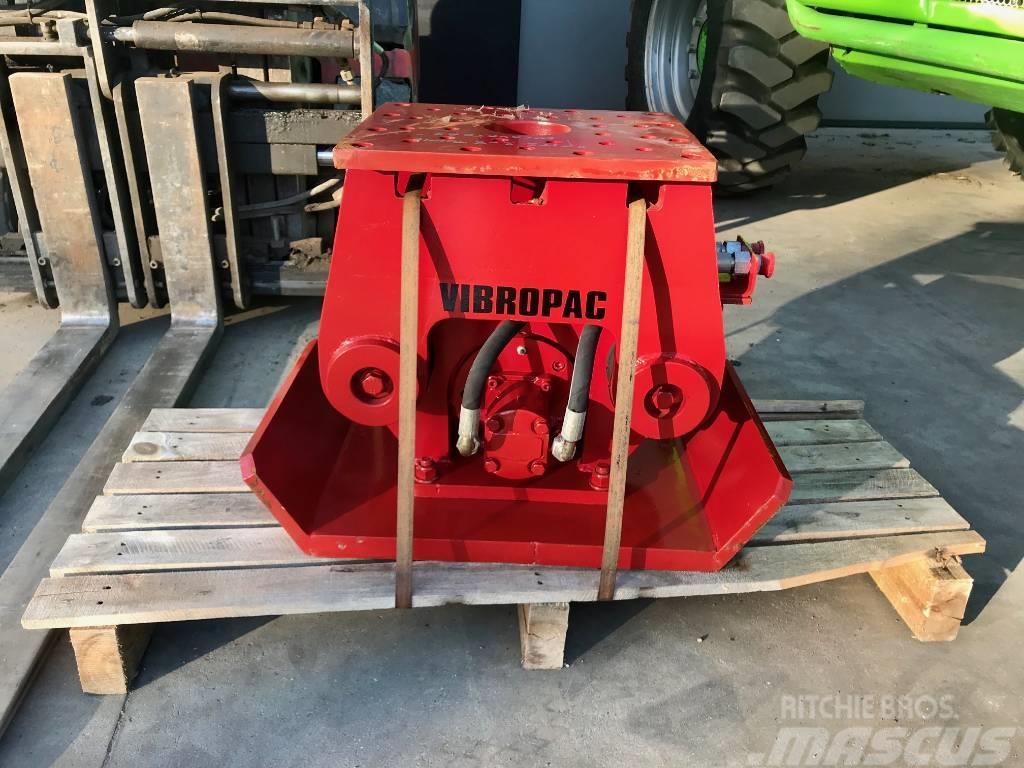 Vibropac HC208 compactor trilplaat Vibroplater