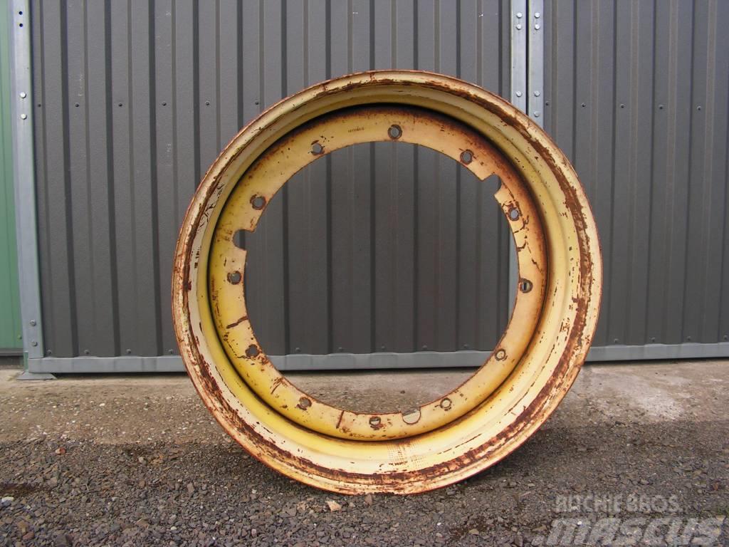 John Deere 8100 Dekk, hjul og felger