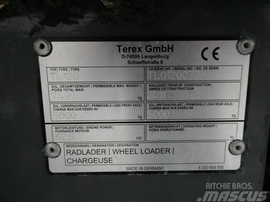 Terex TL 120 Hjullastere