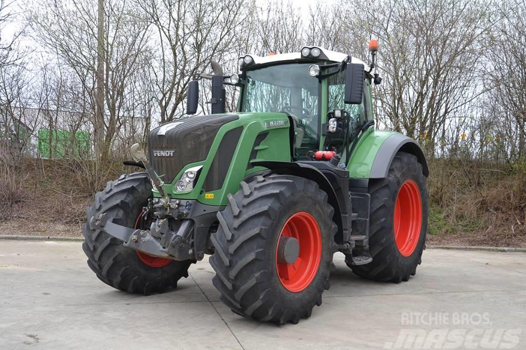 Fendt 828 S4 Profi Traktorer