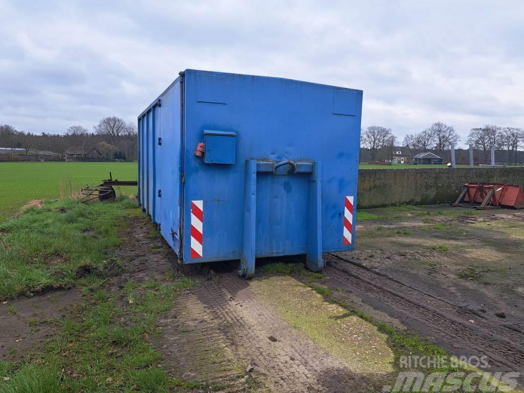  Leebur Haakarm Container Lagercontainere