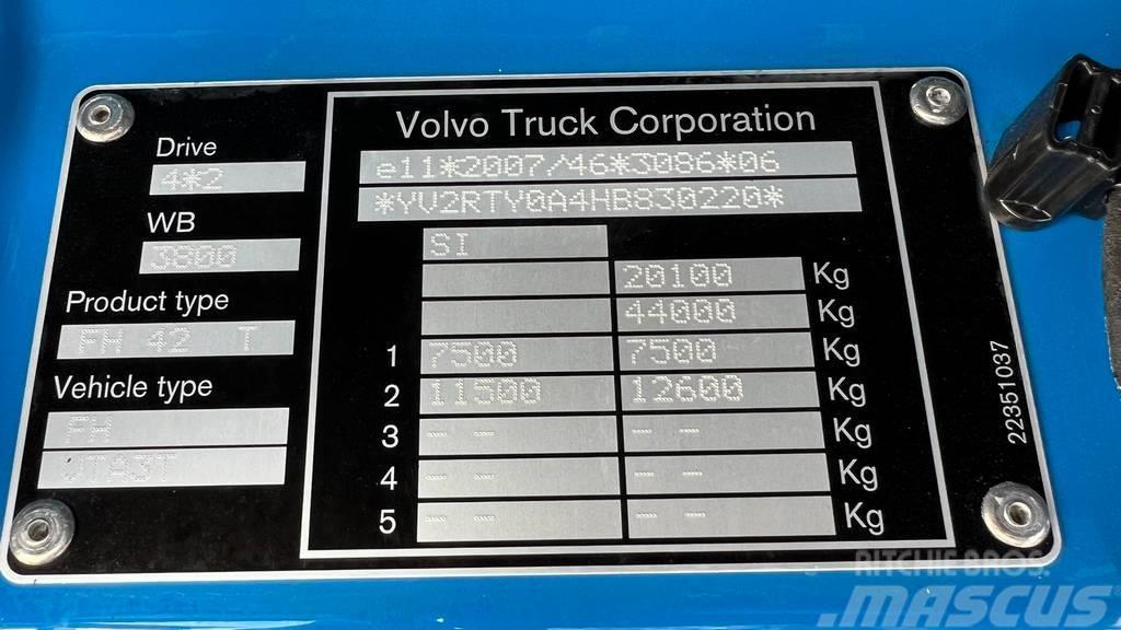 Volvo FH 460 4x2 tractor unit - VEB + - euro 6 Trekkvogner