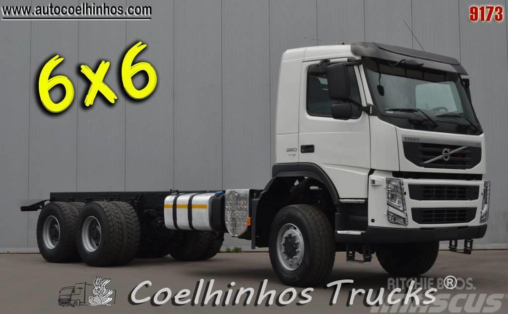 Volvo FM380  6x6 Chassis
