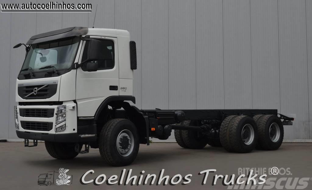 Volvo FM380  6x6 Chassis
