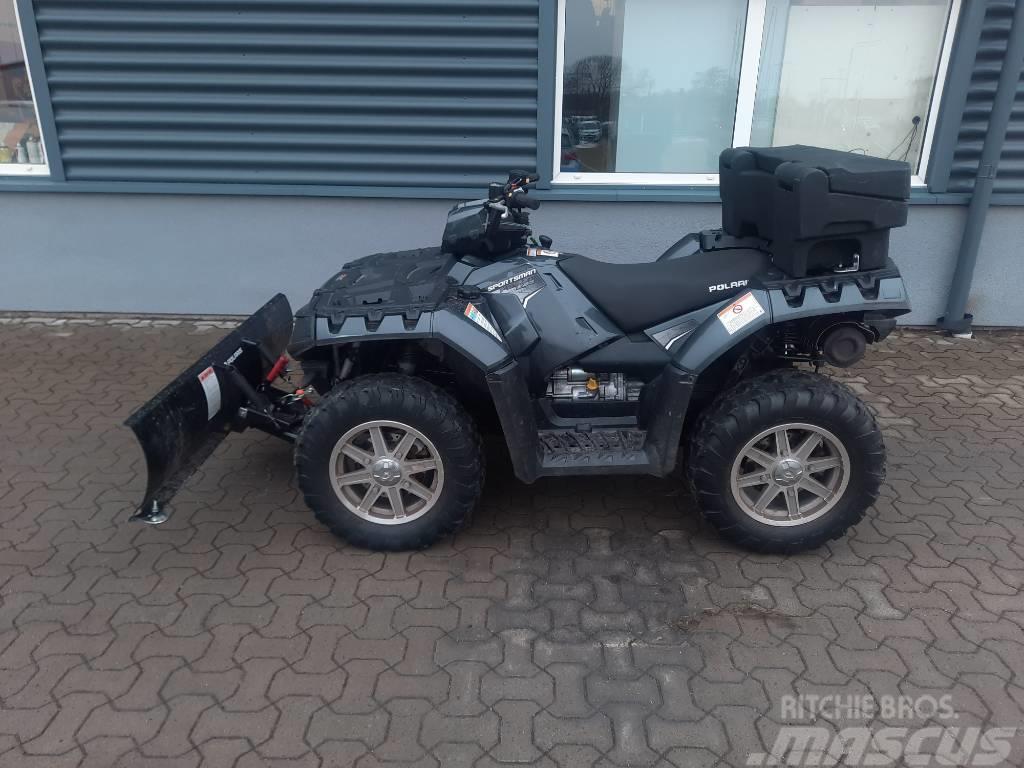 Polaris Sportsman 550XP ATV