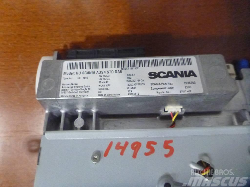 Scania Radio/CD Lys - Elektronikk