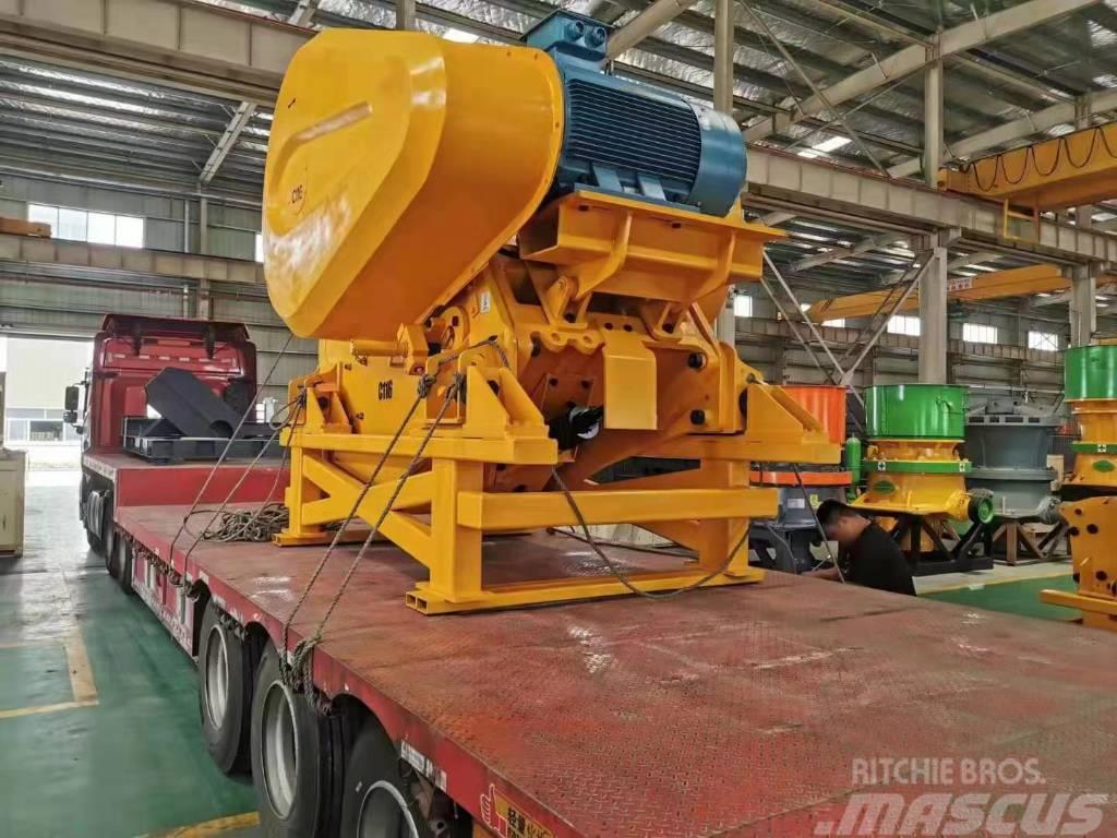 Kinglink C116 New Jaw Crusher in China Knusere