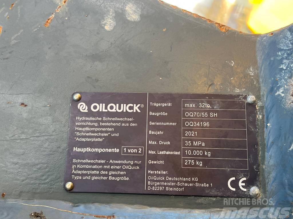 OilQuick OQ70/55 Schnellwechsler Hurtigkoblinger