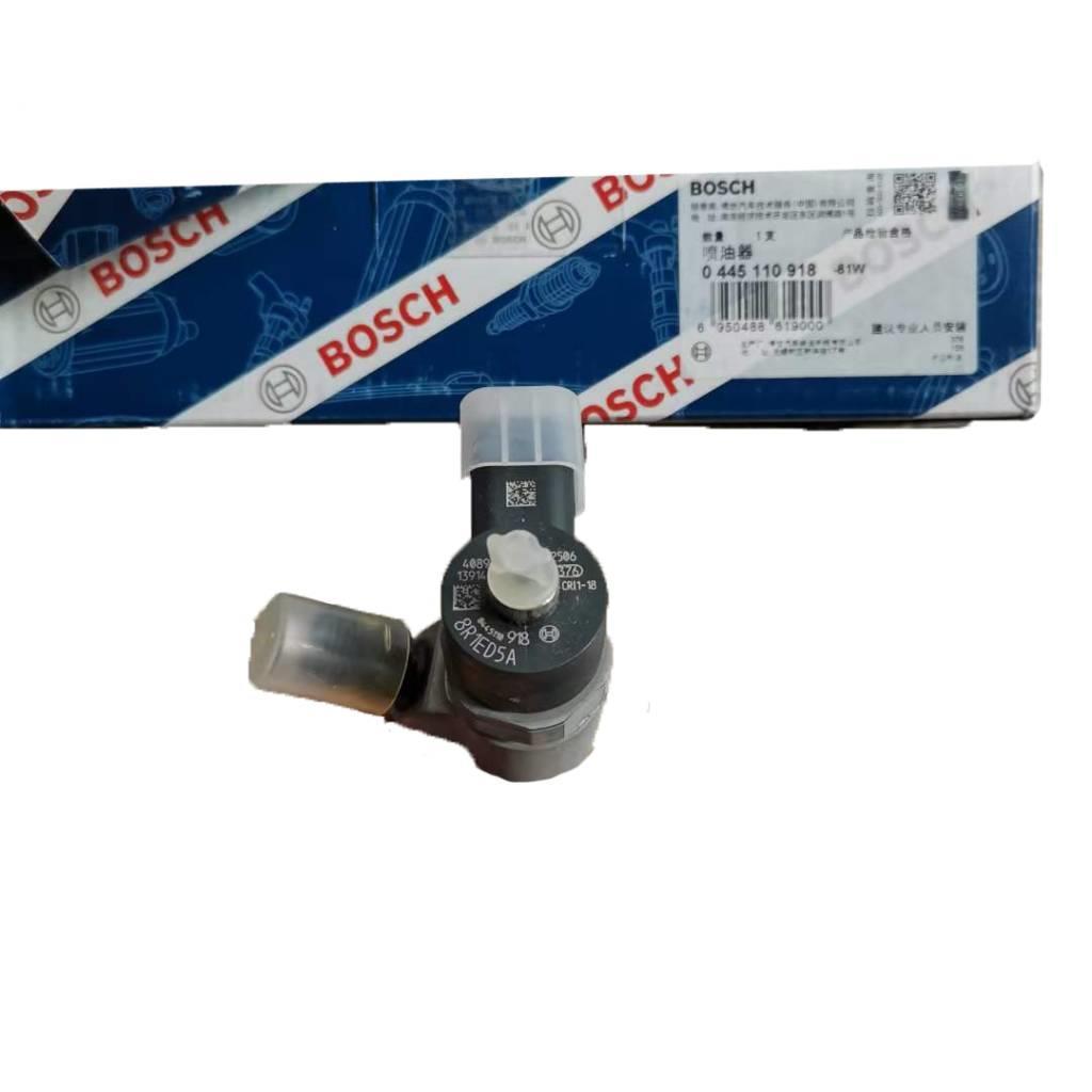 Bosch diesel fuel injector 0445110919、918 Andre komponenter