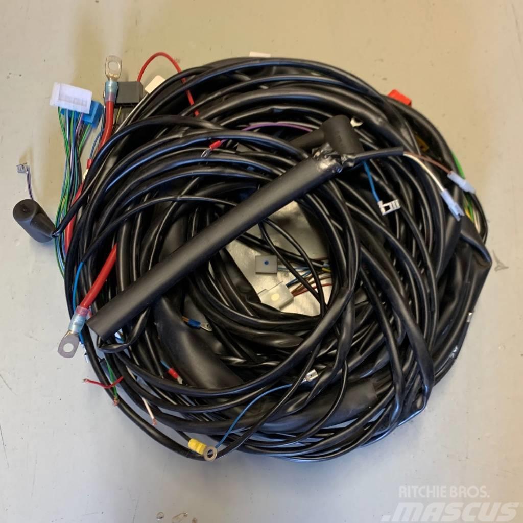 Deutz-Fahr Topliner wire harnes 16025410, 1602 5410 Lys - Elektronikk