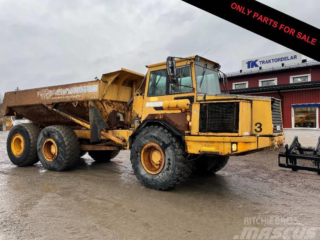 Volvo A 25 C Dismantled: only spare parts Rammestyrte Dumpere