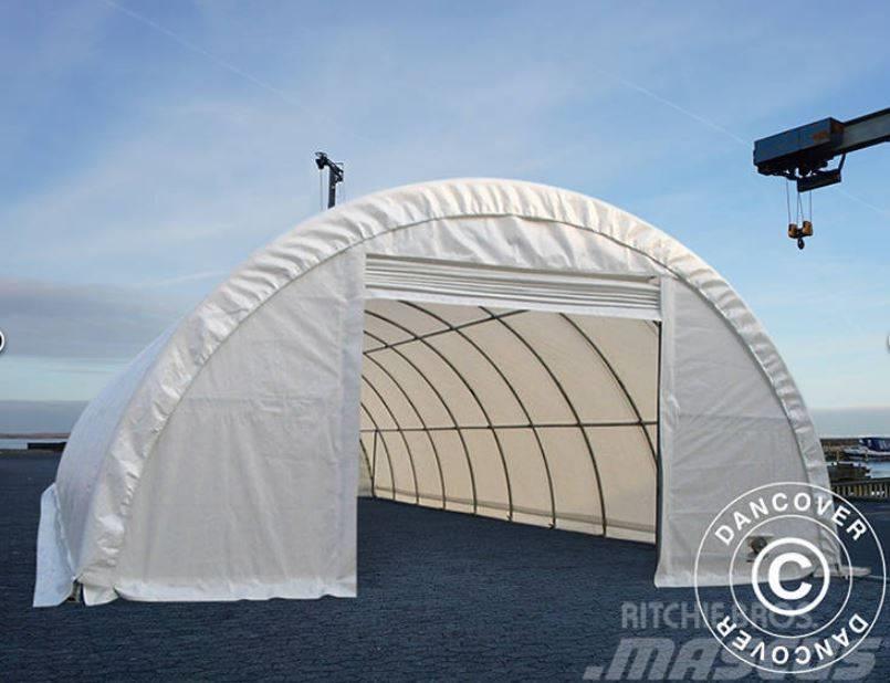 Dancover Arched Storage Tent 9,15x20x4,5m PVC Rundbuehal Annet