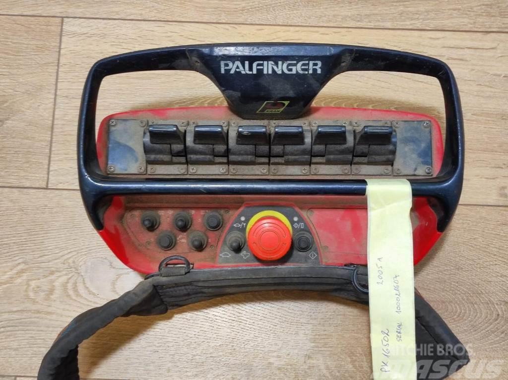 Palfinger PK16502 / RADIO CONTROL Stykkgods kraner