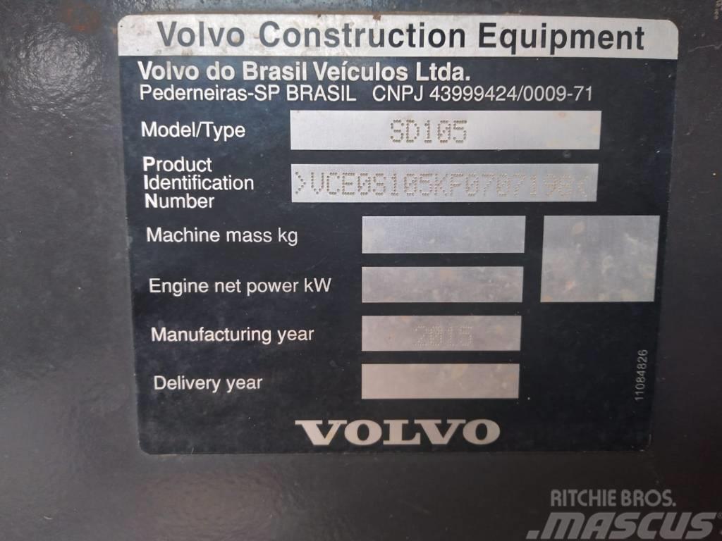 Volvo SD 105 Hjullaster til komprimering