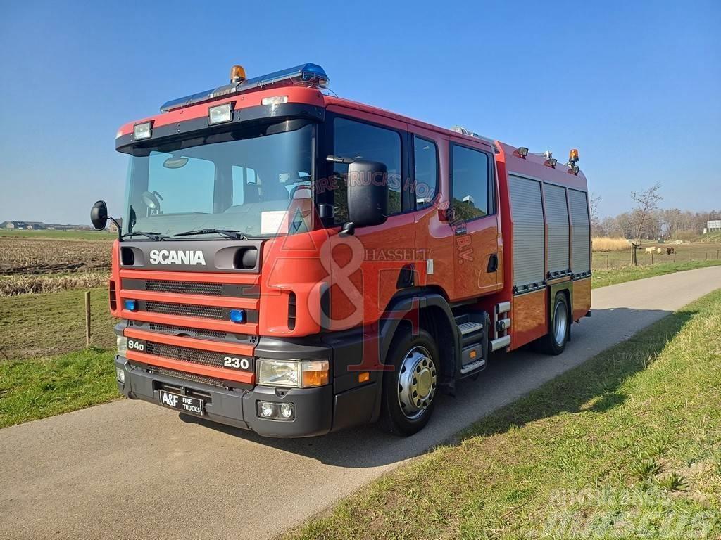 Scania 94 D - Brandweer, Firetruck, Feuerwehr Brannbil