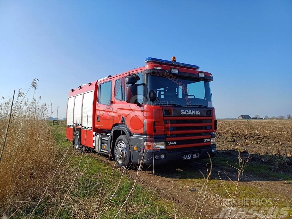Scania 94 D - Brandweer, Firetruck, Feuerwehr Brannbil