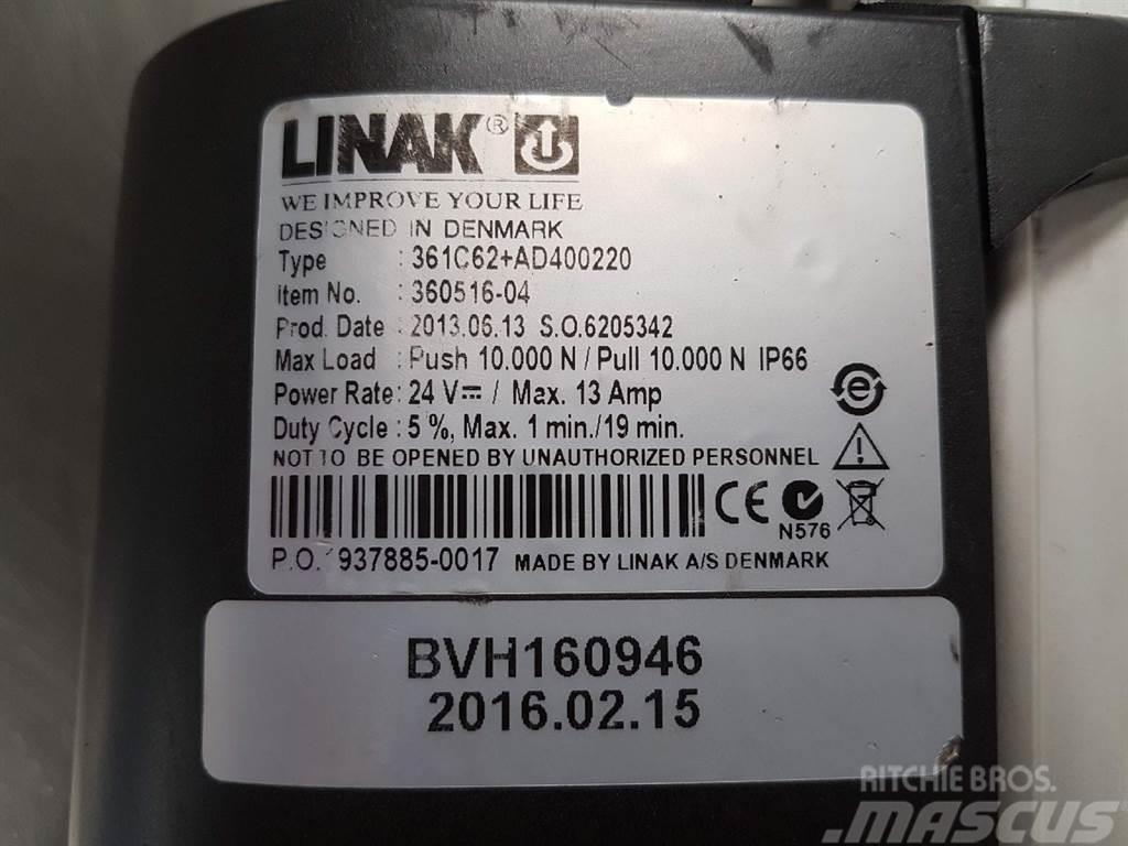  Linak 361C62+AD400220 - Lineaire actuatoren Lys - Elektronikk