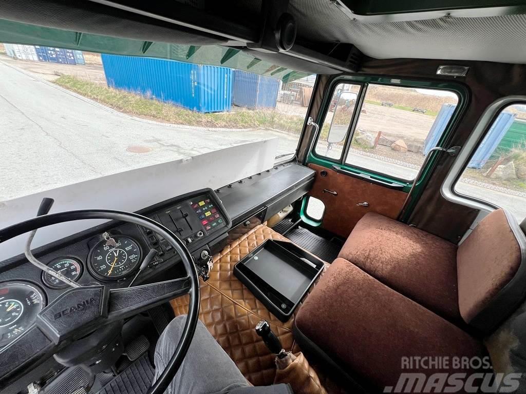 Scania Vabis 111 4x2 Tippbil
