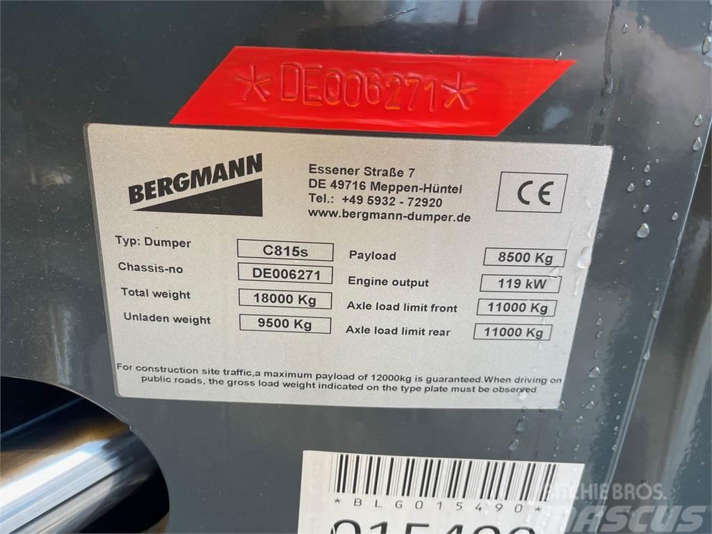 Bergmann C815S Rammestyrte Dumpere
