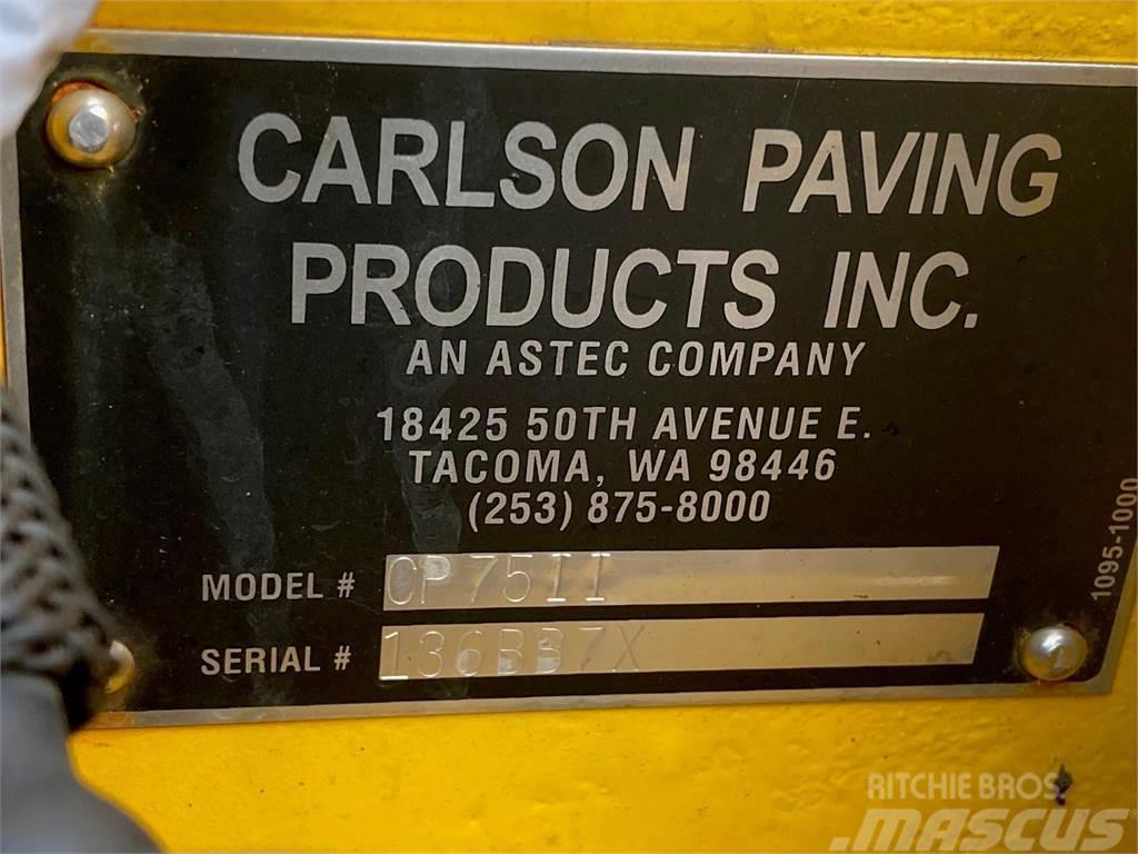 Carlson CP75 II Asfaltutleggere
