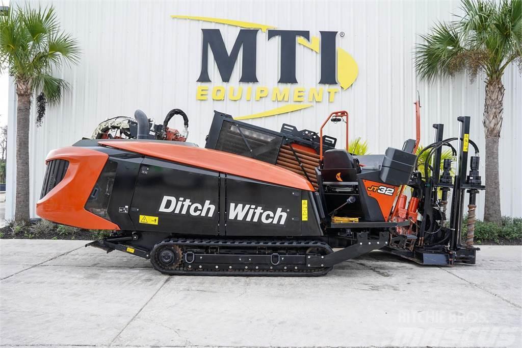 Ditch Witch JT32 Horisontal borerigg utstyr
