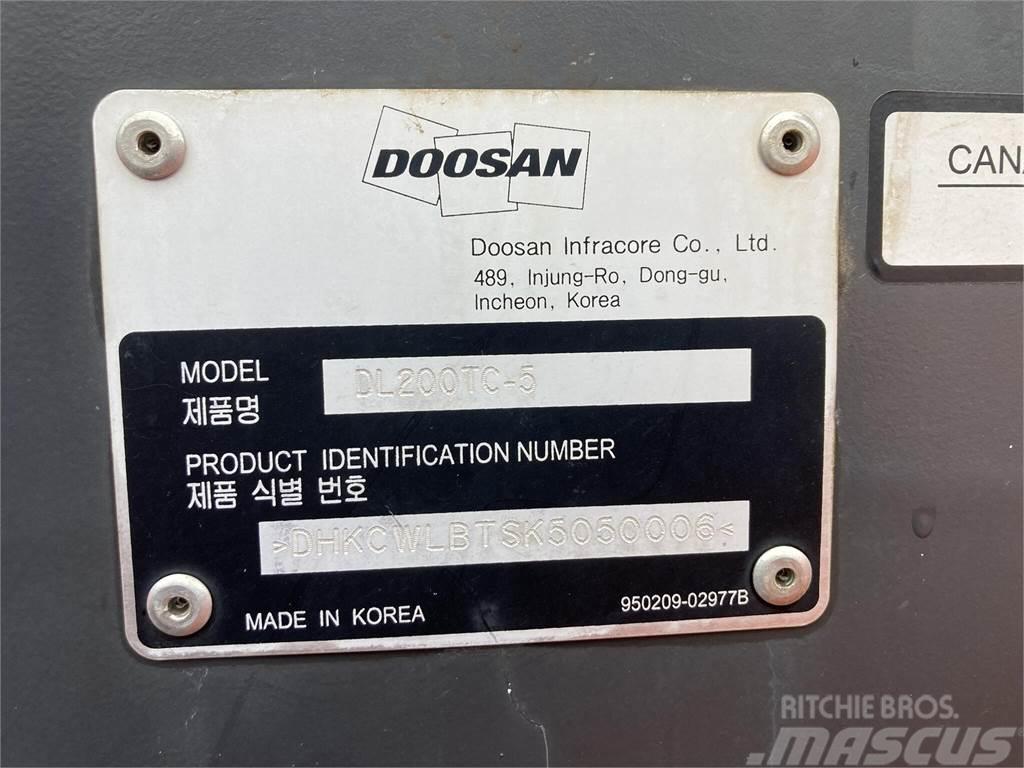 Doosan DL200TC-5 Hjullastere