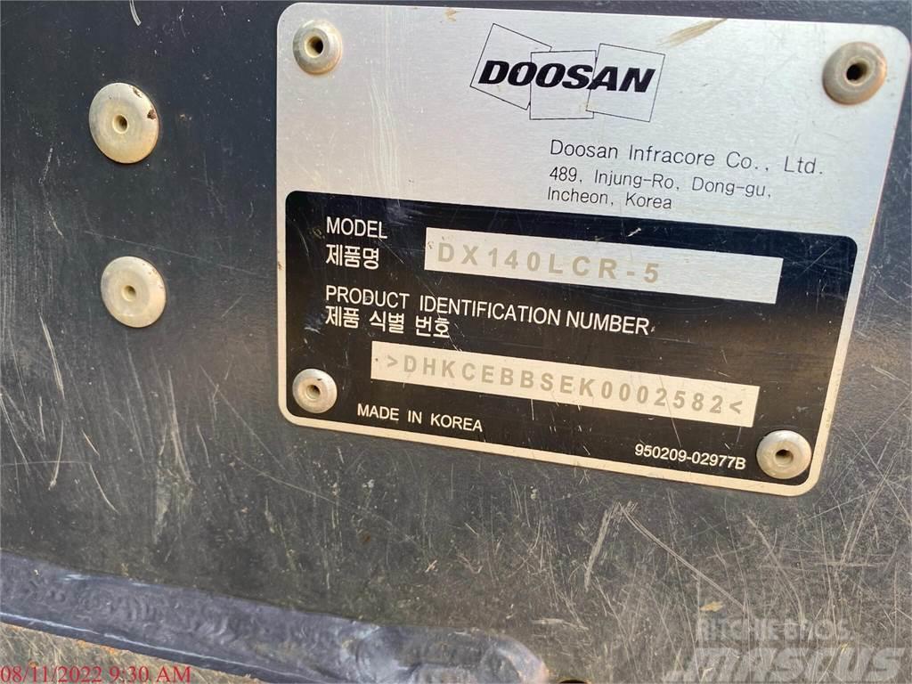 Doosan DX140 LCR-5 Borerigger