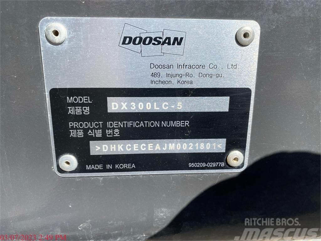 Doosan DX300 LC-5 Gravemaskiner for avfallshåndtering
