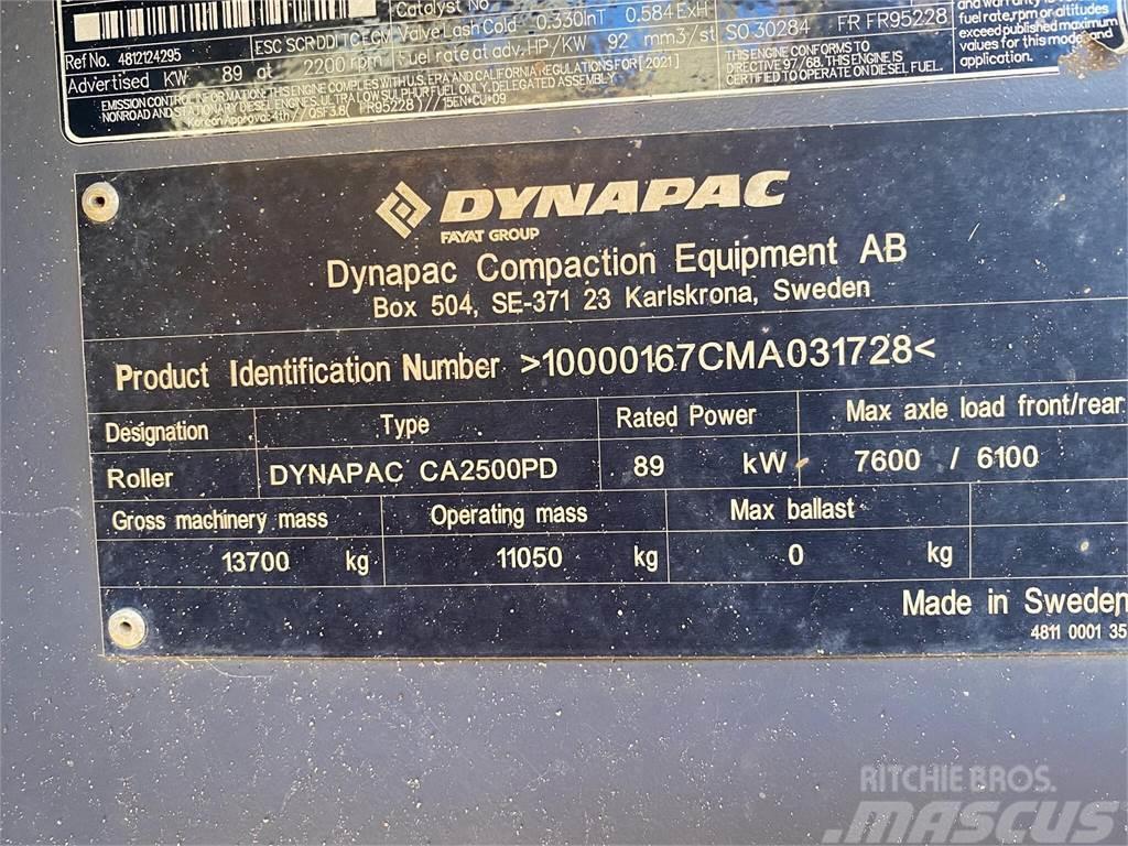 Dynapac CA2500PD Avfallspresser