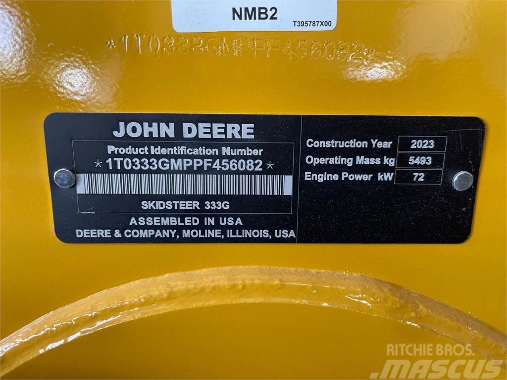 John Deere 333G Kompaktlastere