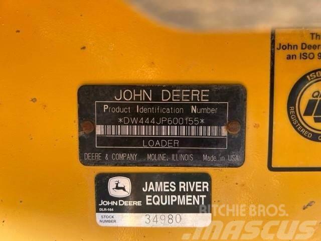 John Deere 444J Hjullastere