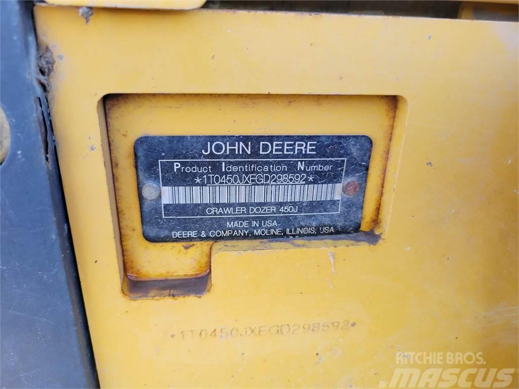 John Deere 450J LGP Dozere Beltegående