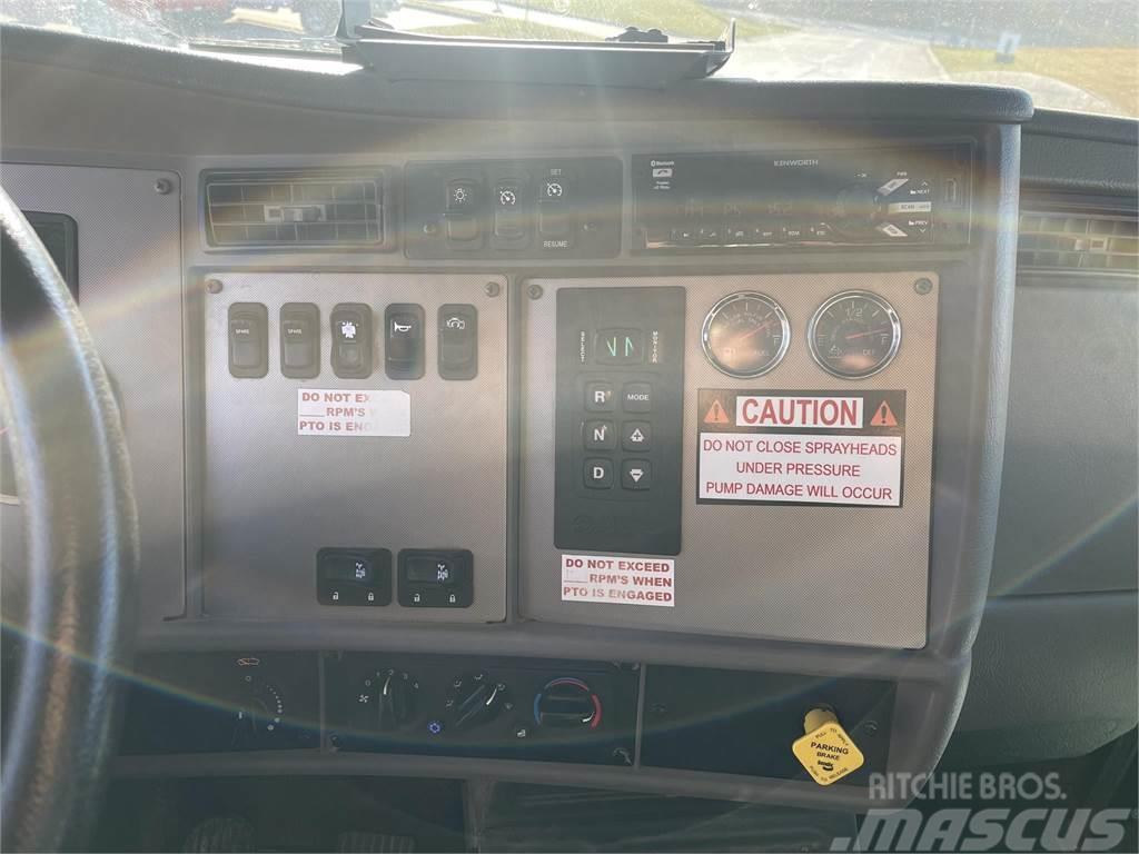 Kenworth T370 Vanningsvogn for støvdemping