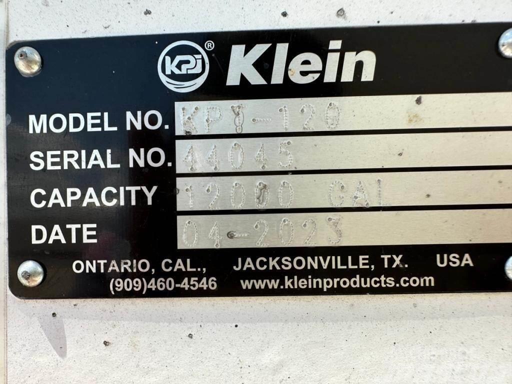Klein KPT120 Vanningsvogn for støvdemping