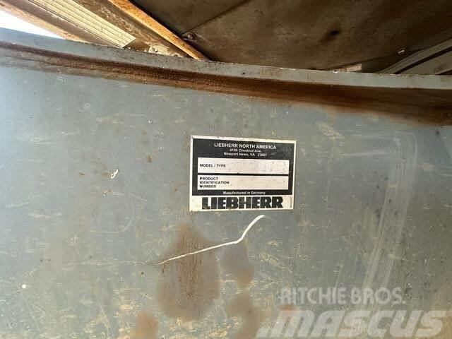 Liebherr LH30C Gravemaskiner for avfallshåndtering