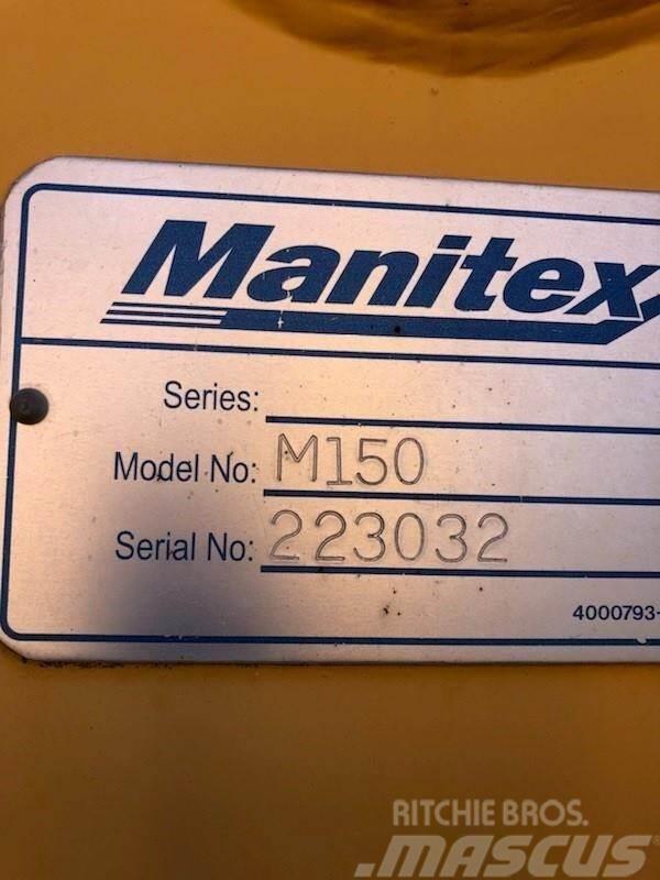 Manitex M150 Røff terreng kraner