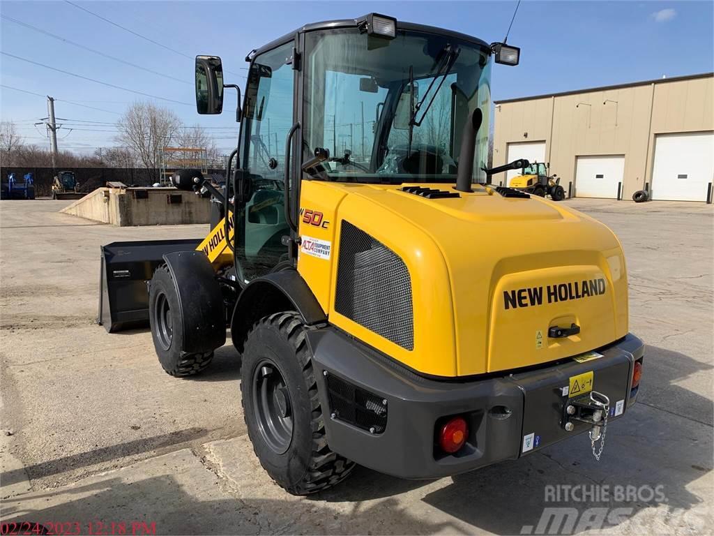 New Holland W50C Hjullastere