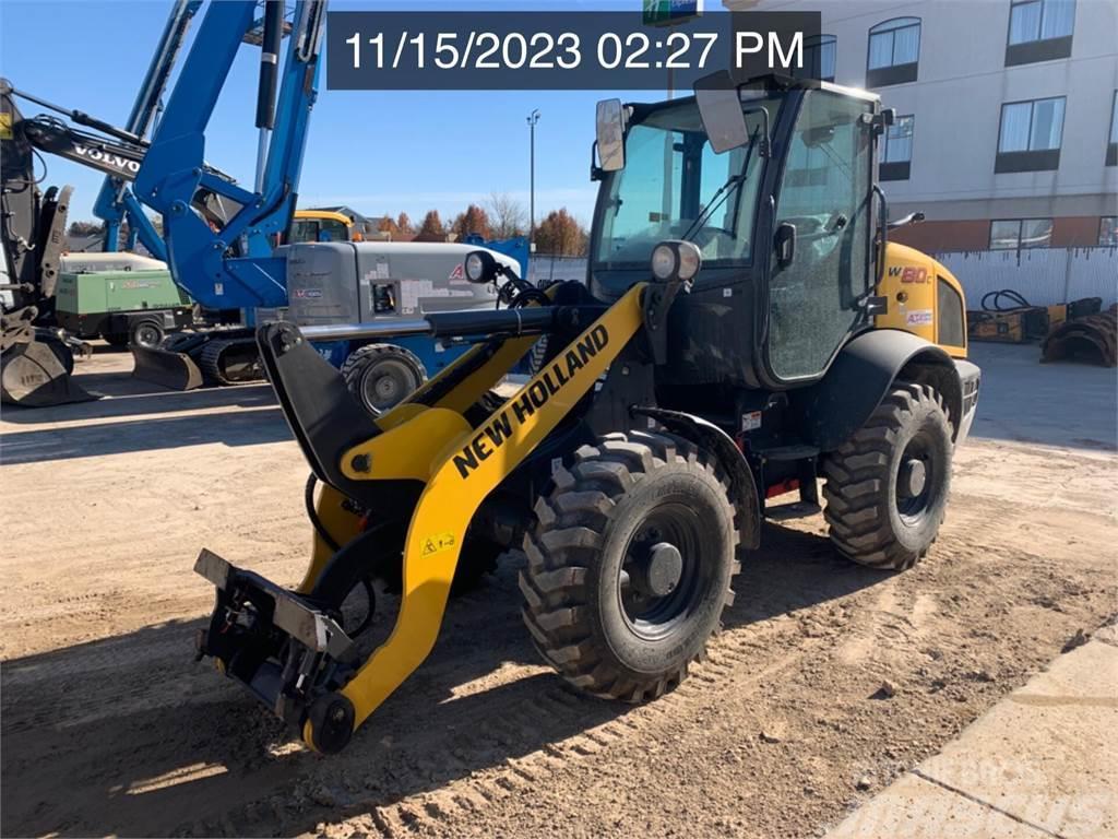 New Holland W80C Hjullastere