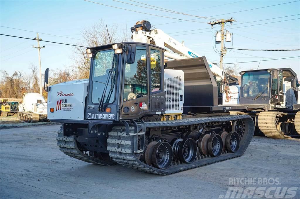 Prinoth PANTHER T12 Beltedumpere
